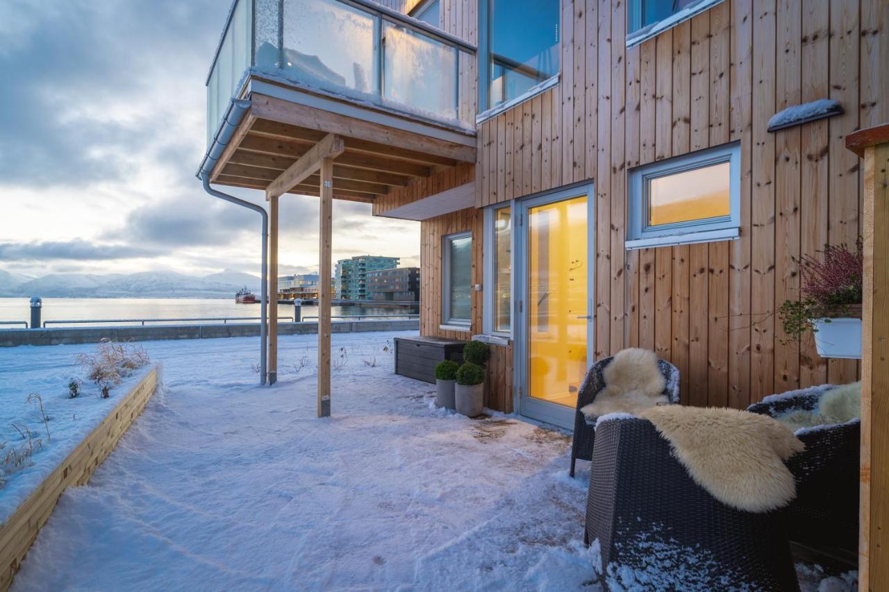 Skir 2 Bdr Corner View Apartement Tromsø Exterior foto